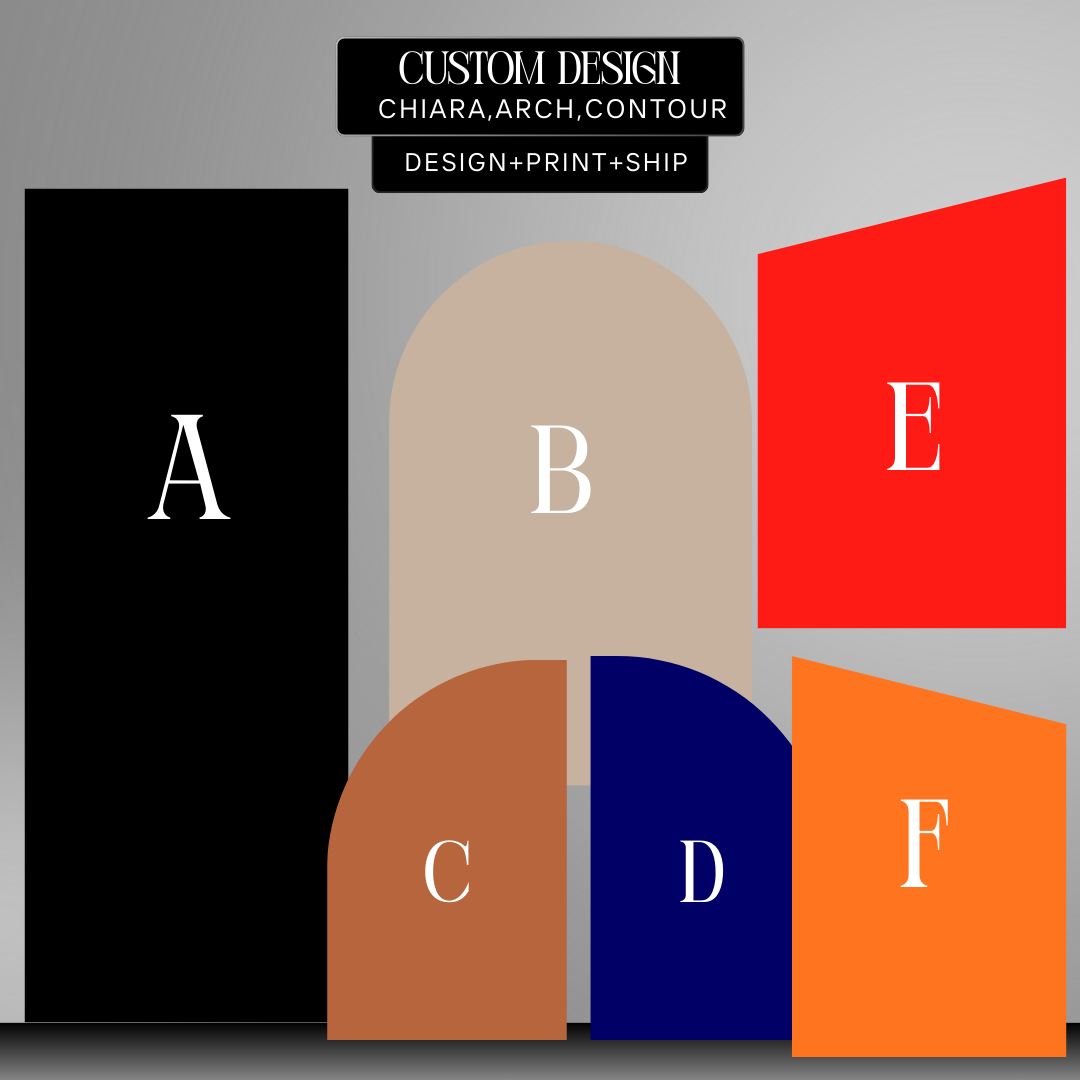 3D CONTOUR, CHIARA, PANEL WALLS (PRINTED)