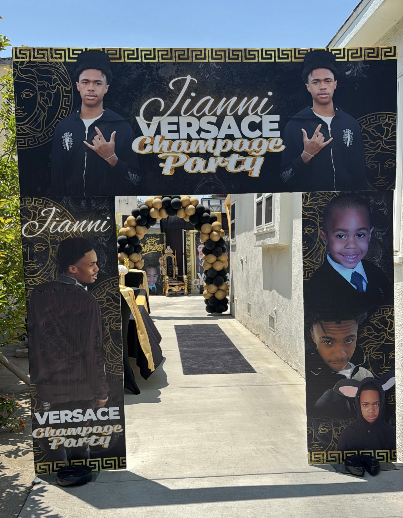 Entrance Panels(3 Piece)