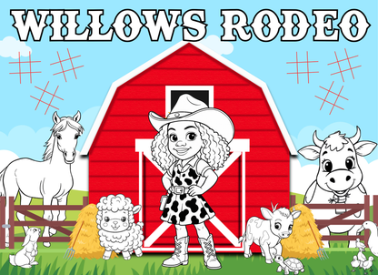 Coloring Book/PlaceMat