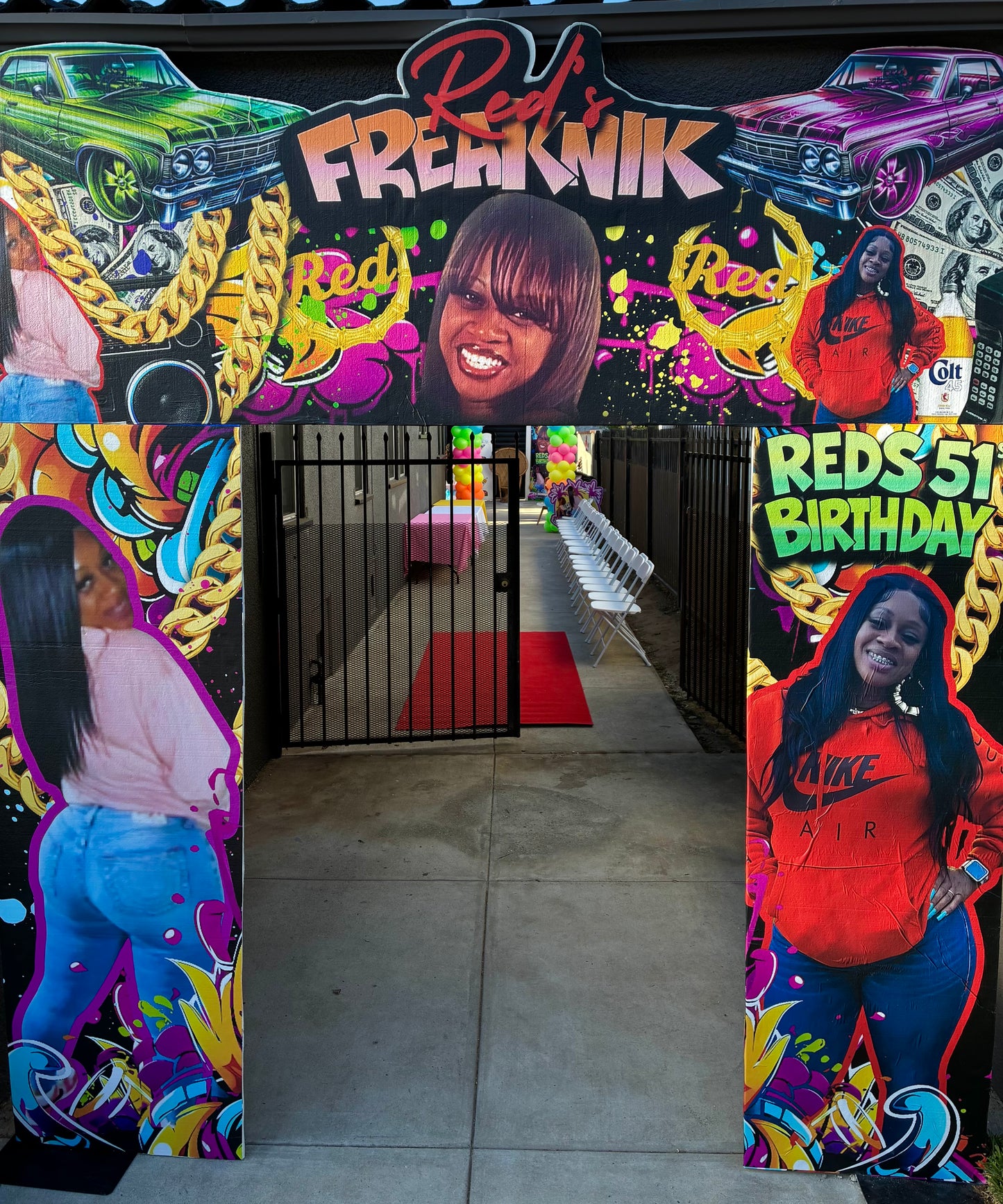 Entrance Panels(3 Piece)