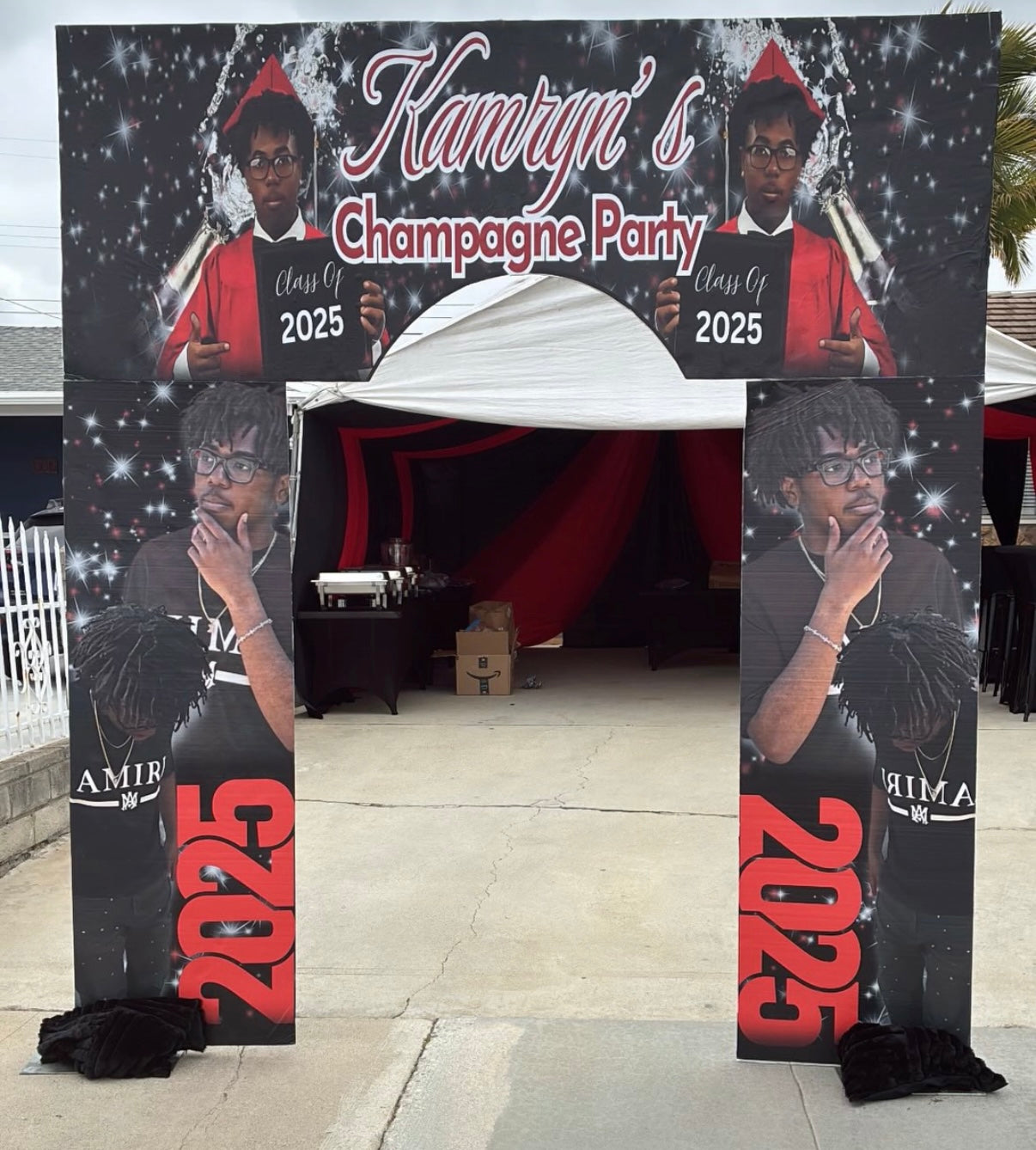 Entrance Panels(3 Piece)