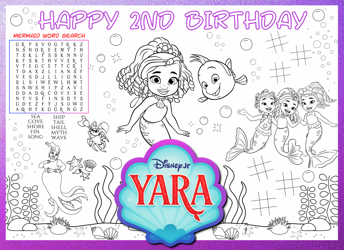 Coloring Book/PlaceMat