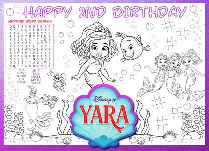 Coloring Book/PlaceMat