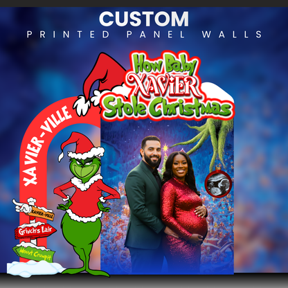 3D CONTOUR, CHIARA, PANEL WALLS (PRINTED)