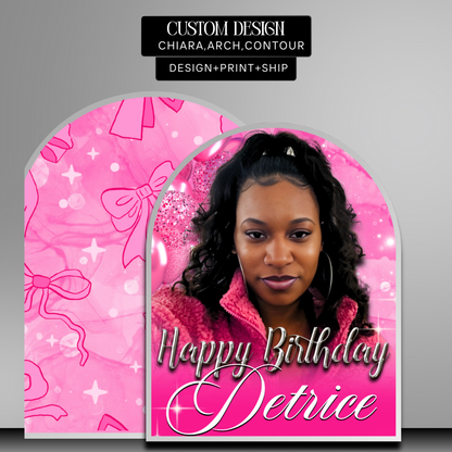 3D CONTOUR, CHIARA, PANEL WALLS (PRINTED)