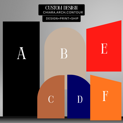 3D CONTOUR, CHIARA, PANEL WALLS (PRINTED)