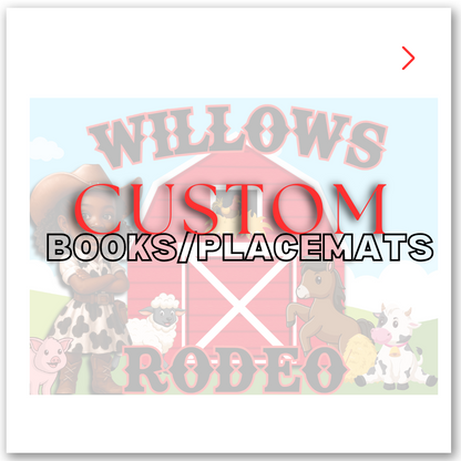 Coloring Book/PlaceMat