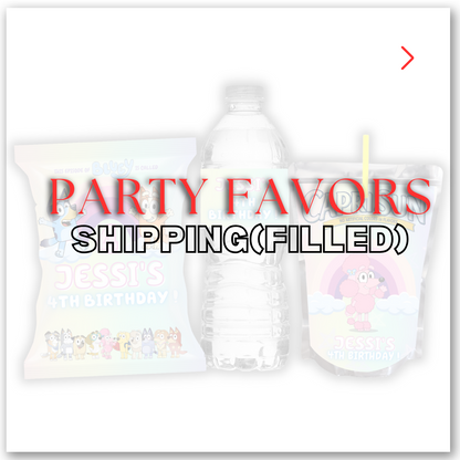 Party Favors(FILLED)