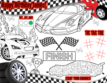 Coloring Book/PlaceMat